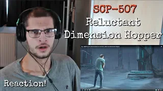 Exploring the SCP Foundation: SCP-507 - Reluctant Dimension Hopper | Reaction