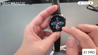🇨🇳 NEW MODEL: X1 PRO SMART WATCH COMING SOON UNBOXING REVIEW