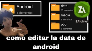 Como editar la data de android 10/11/12/13 y obtener sus permisos con z archiver