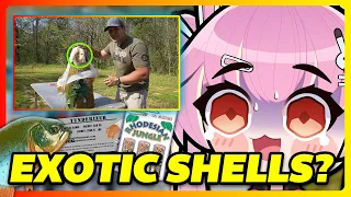 Vtuber finds out how strong exotic shotguns ammo - Kentucky Ballistics React