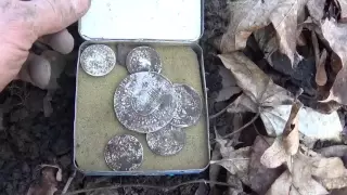 МЕГА УДАЧНИЙ КОП,(Кошель Середньовічного Срібла).MEGA udachny CPC (purse Medieval silver).