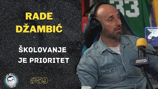 Jao Mile podcast - Rade Džambić: Diploma je ugovor do kraja života.