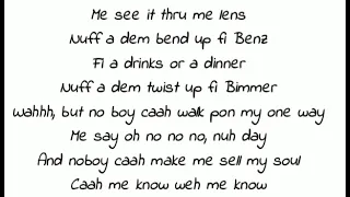 Busy Signal One Way Lyrics