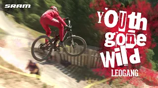 The Kids are NUTS! LEOGANG Junior DH Action - Vital Youth Gone Wild