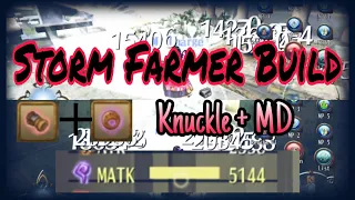 Toram Online - High Magic Attack Farmer Build