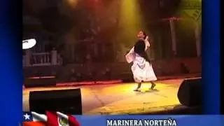 CECILIA GURMENDI RECONOCIDA EN EL 41º FESTIVAL DEL FOLKLORE DE SAN BERNARDO, STGO-CHILE