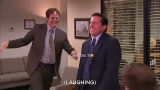 The Office - knock knock……..who’s there (bloopers)😂