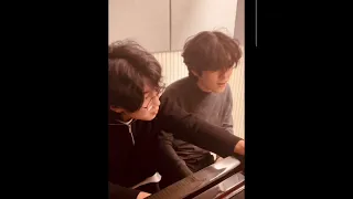 쉴 때도 피아노와 함께하는 임윤찬 23년 2월9일 새벽... Yunchan Lim (곡정보 댓글참조)
