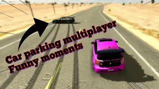 Car parking multiplayer funny moments & thug life