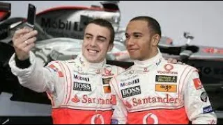 Fernando Alonso vs Lewis Hamilton: “Battle of The  McLaren’s” 2007