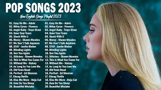 TOP 50 Songs of 2022 2023 - Best English Songs (Best Hit Music Playlist) on Spotify - Top Hits