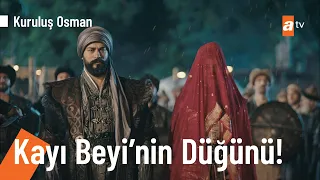 Osman Bey ve Malhun Hatun evlendi, oyunları nefes kesti! @Kuruluş Osman 60. Bölüm