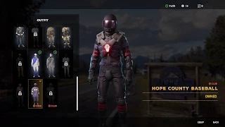 Far Cry 5 All Weapons And Outfits Showcase