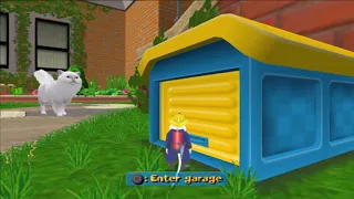 Stuart Little 3: Big Photo Adventure PS2 Playthrough Part 2 (no commentary)