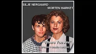 a-ha - MORTEN HARKET & SILJE NEERGARD - WHERE YOU ARE (phaze 1 studio version)