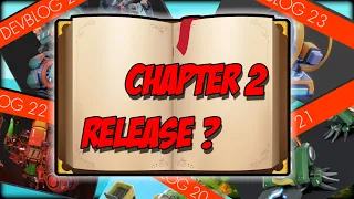 Scrap Mechanic Chapter #2 Release ?... What Have i Been Up To ?