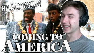 Hilarious!!! COMING TO AMERICA (1988)  - Reaction - FIRST TIME WATCHING