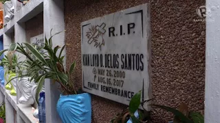 WATCH: The tomb of Kian delos Santos