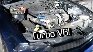 I Didn't Expect this from a Turbo V6 3.7 Mustang! *THROWS DOWN!*