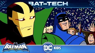 Batman: The Brave and The Bold | BATMAN & Mr Miracle Under a Terrible DEATHTRAP | @dckids​ @dckids