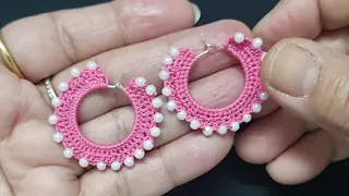 630-Beautiful  beaded chaand waliyan...(Hindi/Urdu/English)