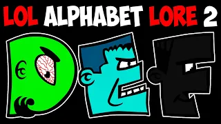 Creating an Alphabet Lore that will make you LOL Part 2