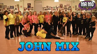 JOHN MIX - Ballo di Gruppo | Ma.Mo. Dance - Coreografia Baila con Luis