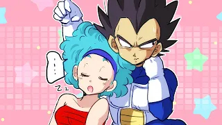 A Prince's Loving Embrace (DBZ Comic Dub)