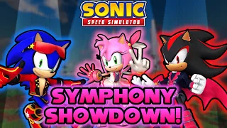 The Music Update Feat. Rockstar Hedgehogs! (Sonic Speed Simulator Testing)