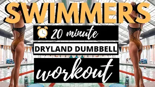 BEST DRYLAND WORKOUT for Female Swimmers | Swim Faster