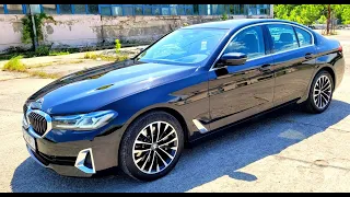 BMW G30 530i xDrive facelift (2023):Test Drive cu noulSeria 5 cu motor B48B20 252 CP ZF8-Autolatest