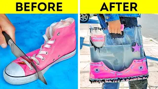 Awesome Shoes And Clothes Hacks For All Situations