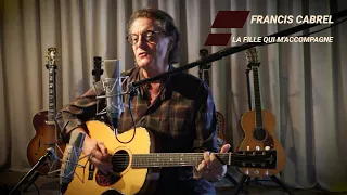 JRK Lutherie - Francis Cabrel - La fille qui m'accompagne