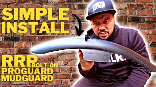 Best RRP Mudguard Install: Super Easy! | Orange Crush MX Pro | Pinoy Brit