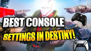 STOP USING WRONG SETTINGS - BEST DESTINY 2 SETTINGS IN 2023 FOR CONSOLE PLAYERS!