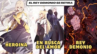 🔥REY DEMONIO ENTRA EN LA ACADEMIA HUMANA EN BUSCA DEL AMOR  // IGNIS - MANHWA - MANGA🔥