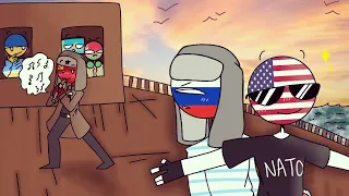 Мишка, фас! | Озвучка комиксов CountryHumans #5