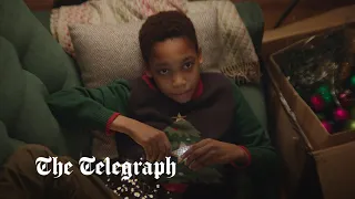 John Lewis 2021 Christmas ad stars a young alien - and a light-up jumper you cannot buy