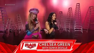 Chelsea Green & Sonya Deville Entrance - RAW: June 12, 2023