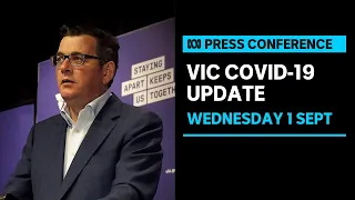 IN FULL: Daniel Andrews says COVID-19 restrictions will stay until vaccine target reached | ABC News