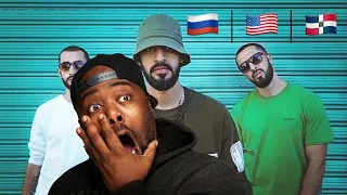 American Listens to Miyagi &Эндшпиль feat.  Amigo - Райзап (Official Video) Reaction