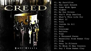 The Best Of Creed Playlist 2021 // Creed Greatest Hits Full Album