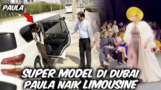 PAULA WAKILIN INDONESIA SUPER MODEL DI DUBAI ! SAMPE DIANTER LIMOUSINE PANJANG BANGET !