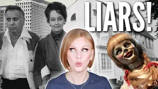 ED & LORRAINE WARREN | GHOSTHUNTING FRAUDS! | CRUE TRIME | BETTER OFF RED