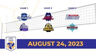 UNTV Volleyball League: Eliminations Full Game, Paco Arena, Manila | Aug. 24, 2023