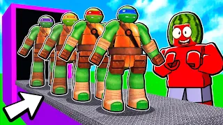 ROBLOX TEENAGE MUTANT NINJA TURTLES TYCOON