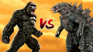 Kong v/s Godzilla