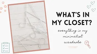 Minimalist Wardrobe: My Entire Wardrobe (35 pieces) Luxury Minimalism