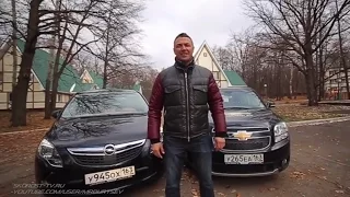 Тест-драйв Chevrolet Orlando против Opel Zafira Tourer