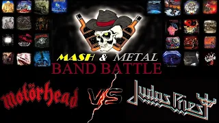 Friday Night Band Battle ! Motorhead VS Judas Priest